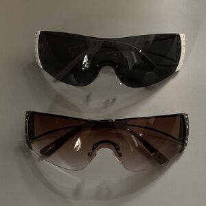 2x shein sunglasses